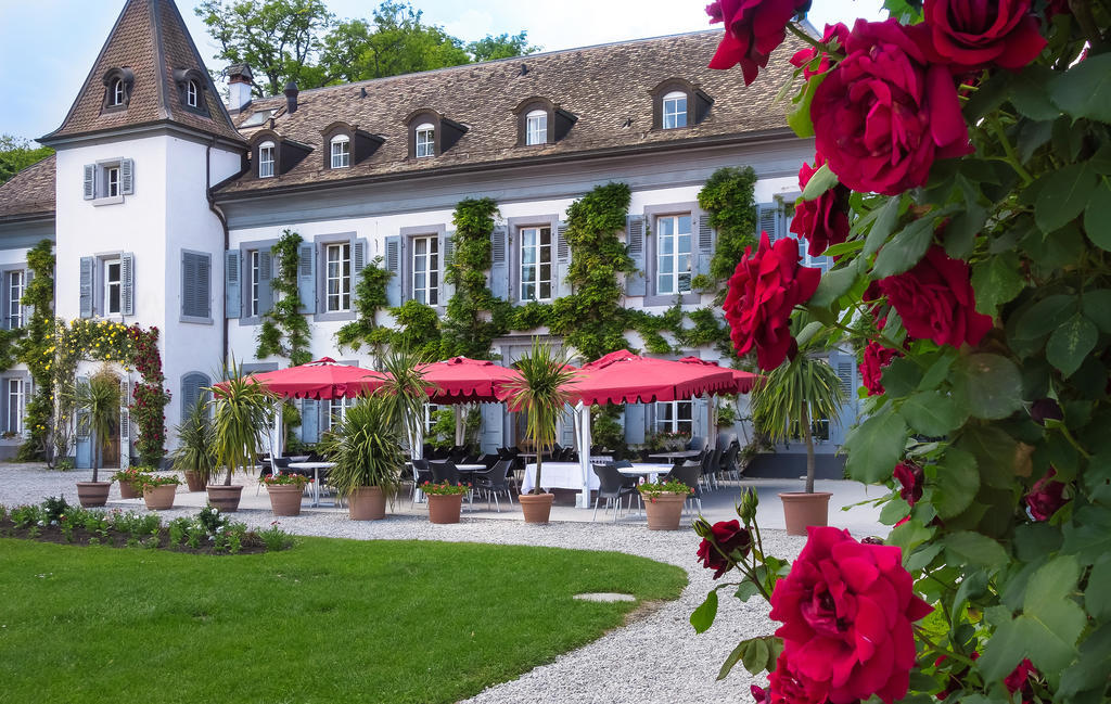 Chateau De Bossey Bogis-Bossey Exterior foto