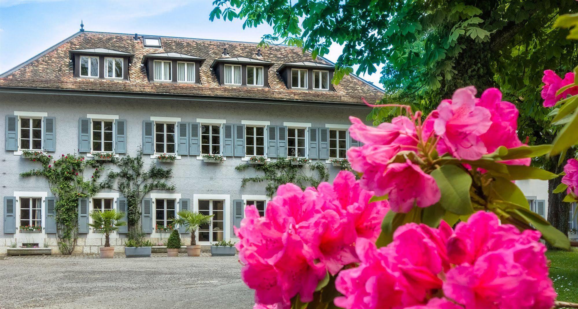 Chateau De Bossey Bogis-Bossey Exterior foto